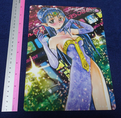 Takami Akai PVC Art Board Crest of the Stars Abriel Lafiel 