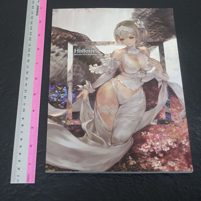 Nanatorie N.A Rage of Bahamut Art Work Book Historie 