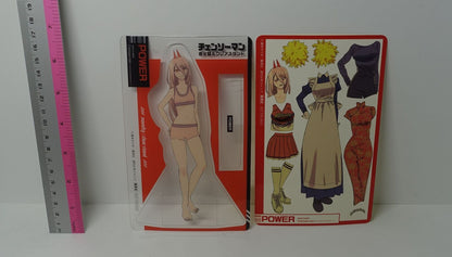 Chainsaw Man PVC Stand & Dress-up Seal Sticker Power B 