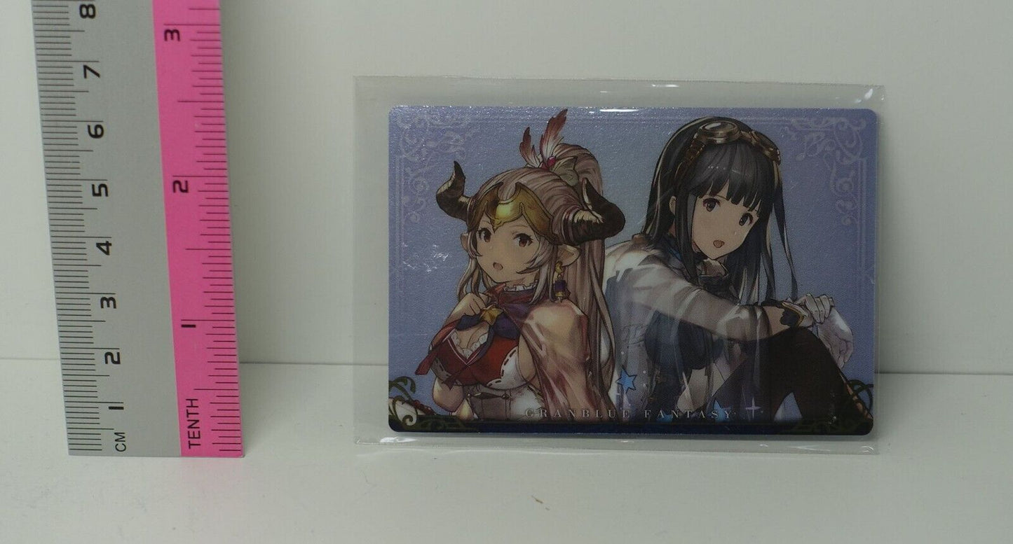 Granblue Fantasy Art Card Aliza & Jessica 