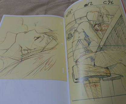The Key Animation of TOSHIHIRO KAWAMOTO Art Work Book COWBOY BEBOP 