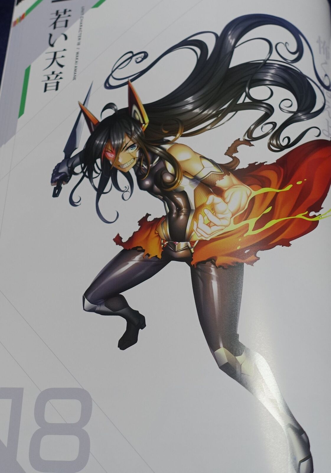 Lilith TAIMANIN RPGX CHARACTER VISUAL ART BOOK Vol.06 ASAGI C100 