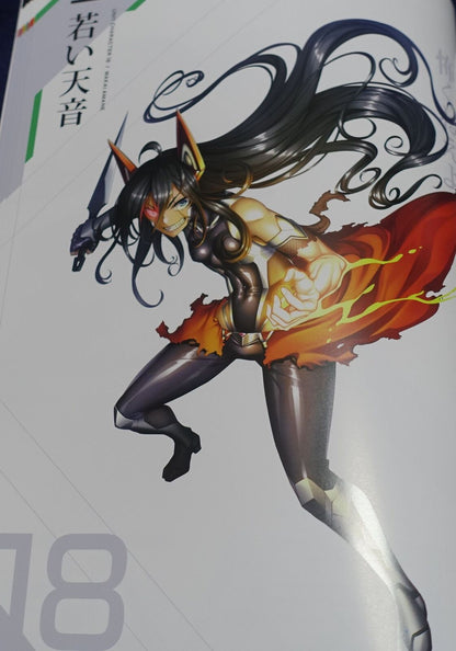 Lilith TAIMANIN RPGX CHARACTER VISUAL ART BOOK Vol.06 ASAGI C100 