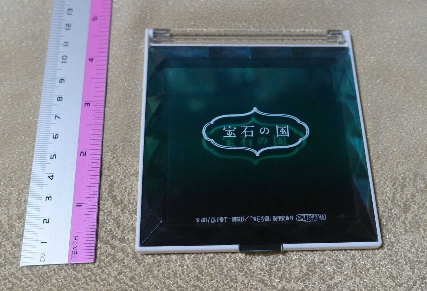 Houseki no Kuni Land of the Lustrous Design Hand Mirror 
