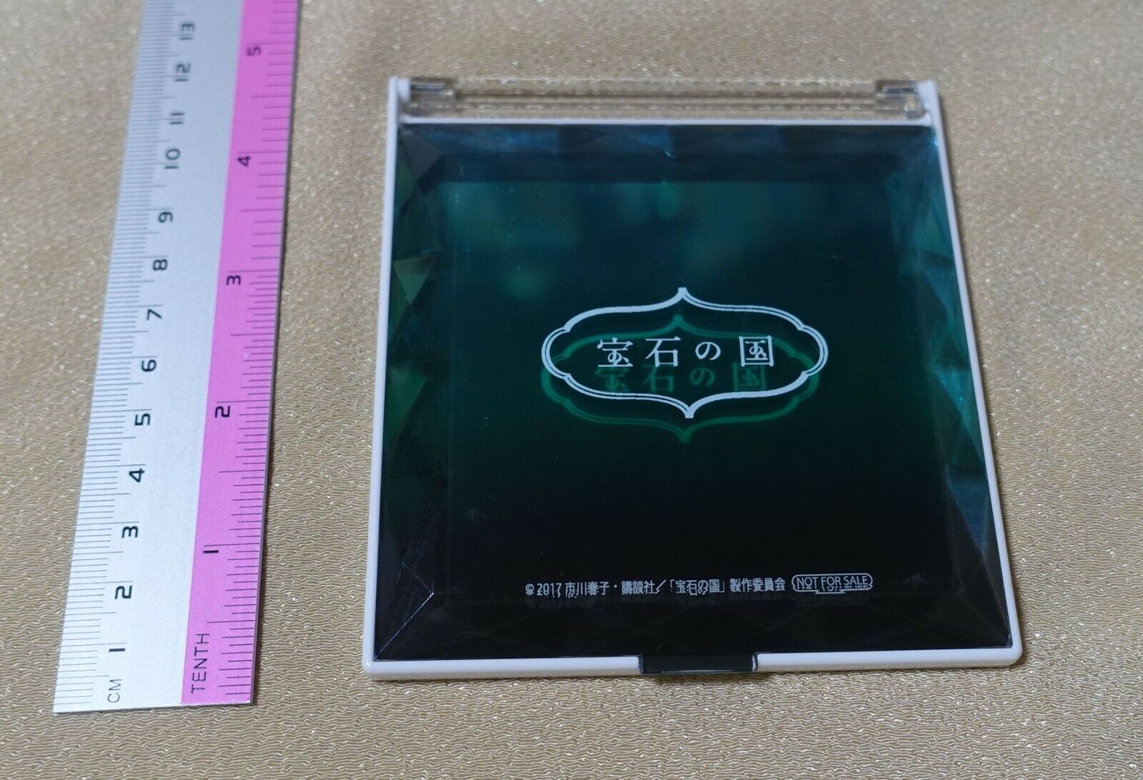 Houseki no Kuni Land of the Lustrous Design Hand Mirror 
