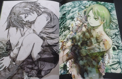 Yoshitoshi Abe Color Art Book Katamari Shojo 2022 