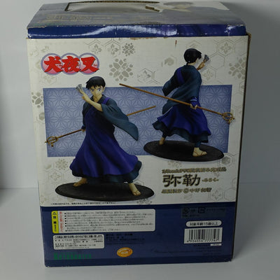 3-7 days from Japan Kotobukiya Inuyasha Miroku Figure Statue rod damage 