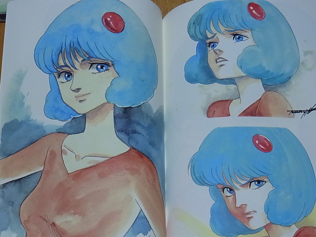 Tomonori Kogawa Color Illustration Art Book Tomoarite1 999 Ideon Xabungle C92 