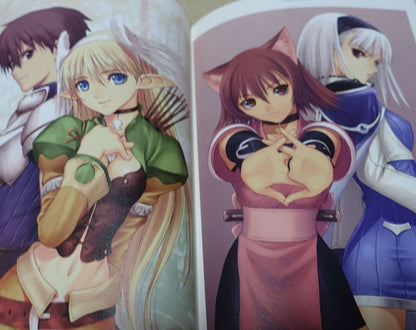 Tony T2 ART WORKS PROJECT COLOR ART BOOK Graph vol.1-3 Se 