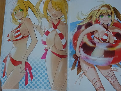 tibino Fate FGO Color Fan Art Book FGO FANBOOK C95 