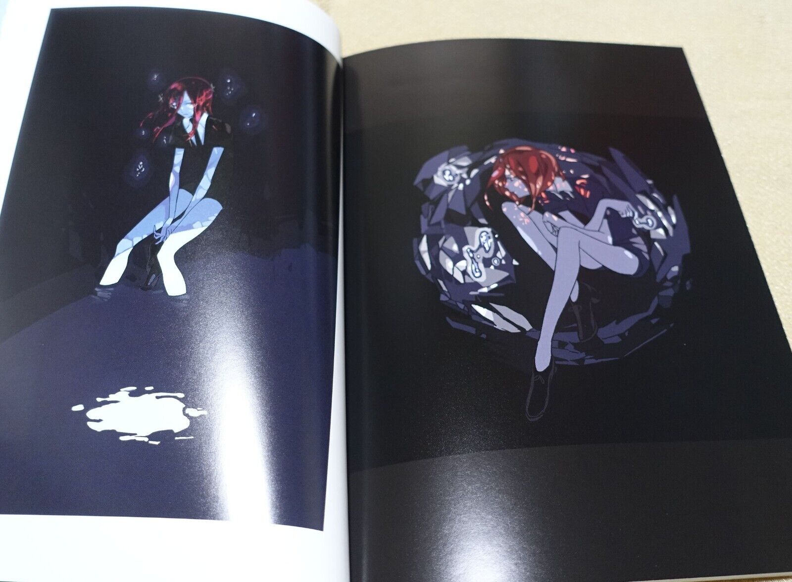 azma Land of the Lustrous Houseki no Kuni Color Fan Art Book PHANTOM 