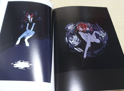 azma Land of the Lustrous Houseki no Kuni Color Fan Art Book PHANTOM 