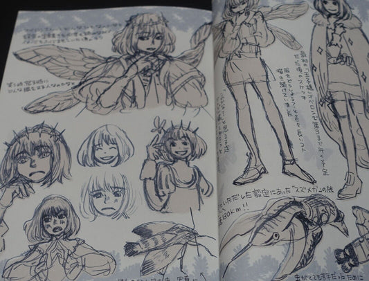 Chica Umino Fate Grand Order FGO Oberon Design Work Art Book Twilight Kingdom 