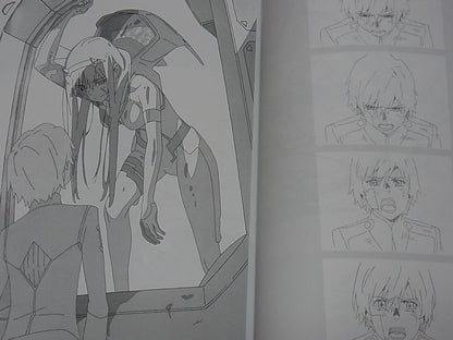 Darling in the Franxx Key Frame Art Book vol.01 80 page 