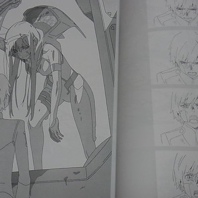 Darling in the Franxx Key Frame Art Book vol.01 80 page 