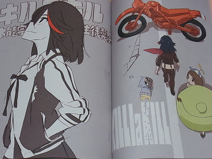 SUSHIO CLUB Kill la Kill Characters Color Art BOOK LOVE LOVE KLKL 284page 
