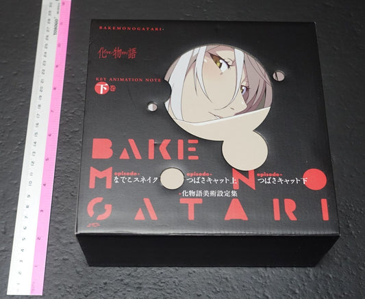Bakemonogatari Key Animation Note Ge 4 books total 1200page 