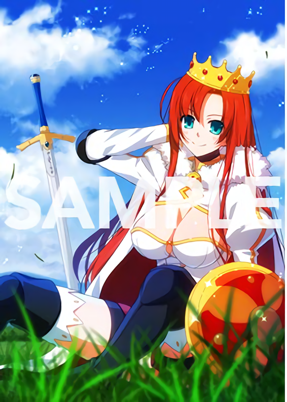 Type-Moon Fate Grand Order FGO B2 Size Tapestry No.87 Boudica 