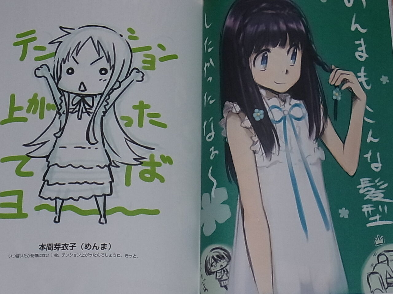 Masayoshi Tanaka Animation Characters Color Fan Art Book Rakugaki Shouga jiru 1 