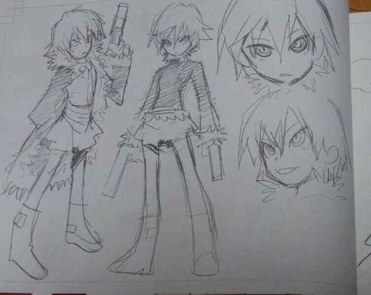 GEEK FLEET The Art Of PSG 1&2 Set Panty and Stocking Design Art
