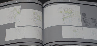 Kizumonogatari 3 Reiketsuhen Booklet Staff Interview Visual Key Frame Art 