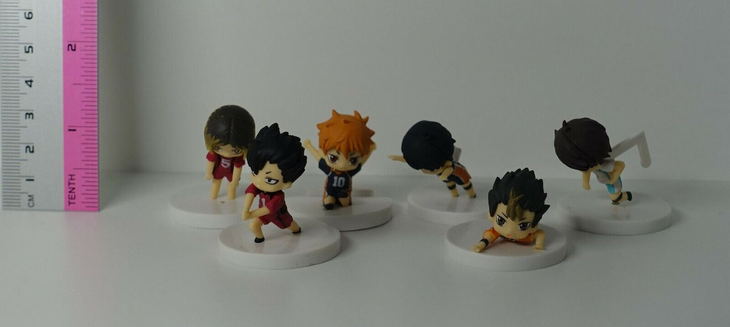 Haikyuu Mini Character Figure 6 Set Haikyu Haikyu!! 