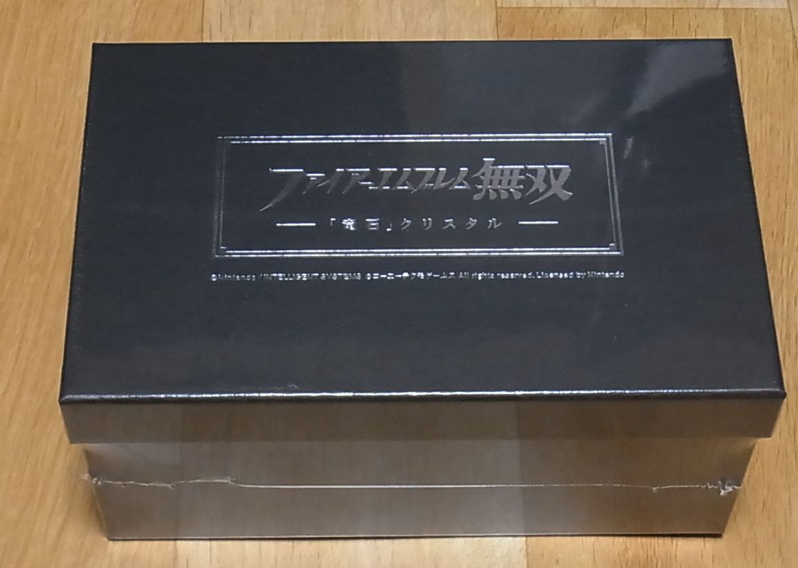 Fire Emblem Musou Dragonstone Crystal & Voice Pedestal Set Dragon Stone Warriors 