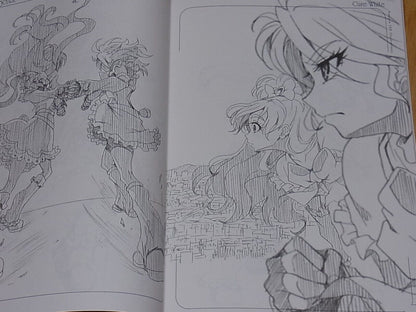 EUNOS Precure Fan Art Book 100 CURE vol.10 Cure White 106page Pre Cure 