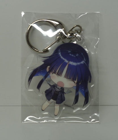 AQUA PLUS White Album Kazusa Touma Acrylic Key Chain B 