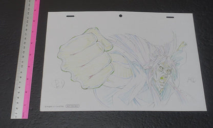 SYMPHOGEAR XV Reproduction Key Frame Art Sheet L 
