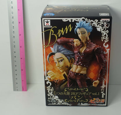 Banpresto The Seven Deadly Sins DXF Figure Vol.1 Ban 