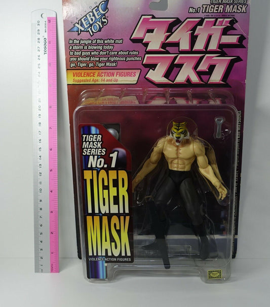 XEBEC TOYS TIGER MASK SERIES NO.1 TIGER MASK Action Figure 