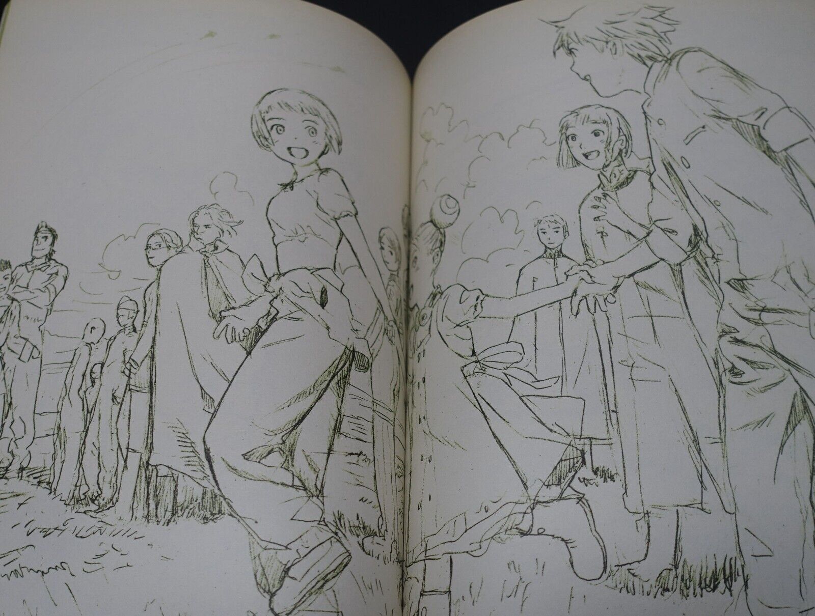 RANGE MURATA LASTEXILE character filegraphy Book set SPHERES PLUS & PLUS PLUS 