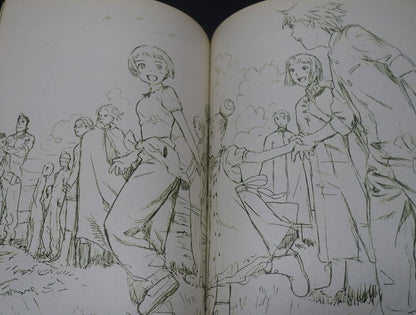 RANGE MURATA LASTEXILE character filegraphy Book set SPHERES PLUS & PLUS PLUS 