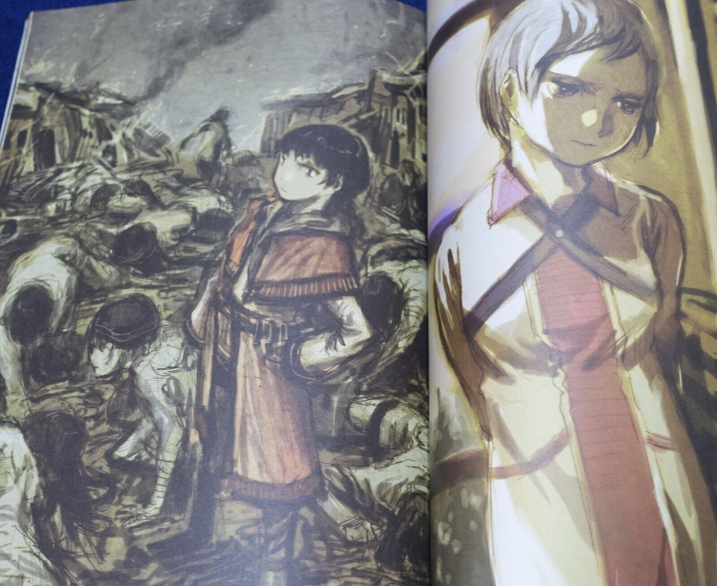 Yoshitoshi Abe Mutekei Romance Illustration Art Book 3 Set 