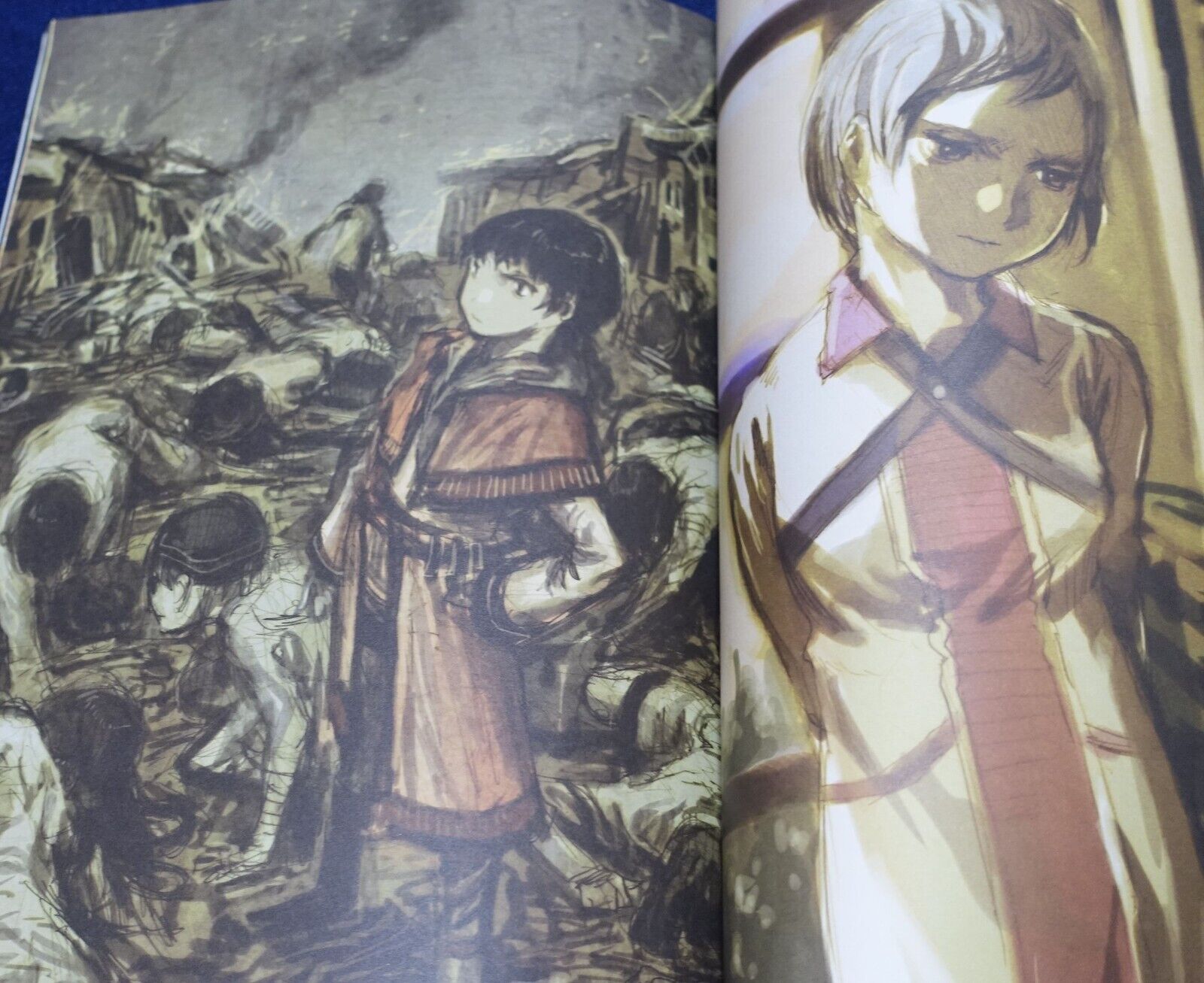 Yoshitoshi Abe Mutekei Romance Illustration Art Book 3 Set 