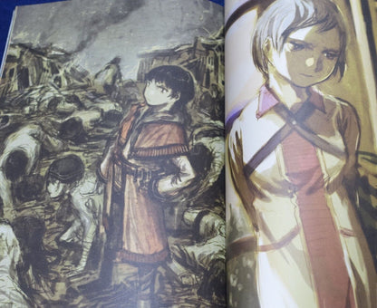 Yoshitoshi Abe Mutekei Romance Illustration Art Book 3 Set 