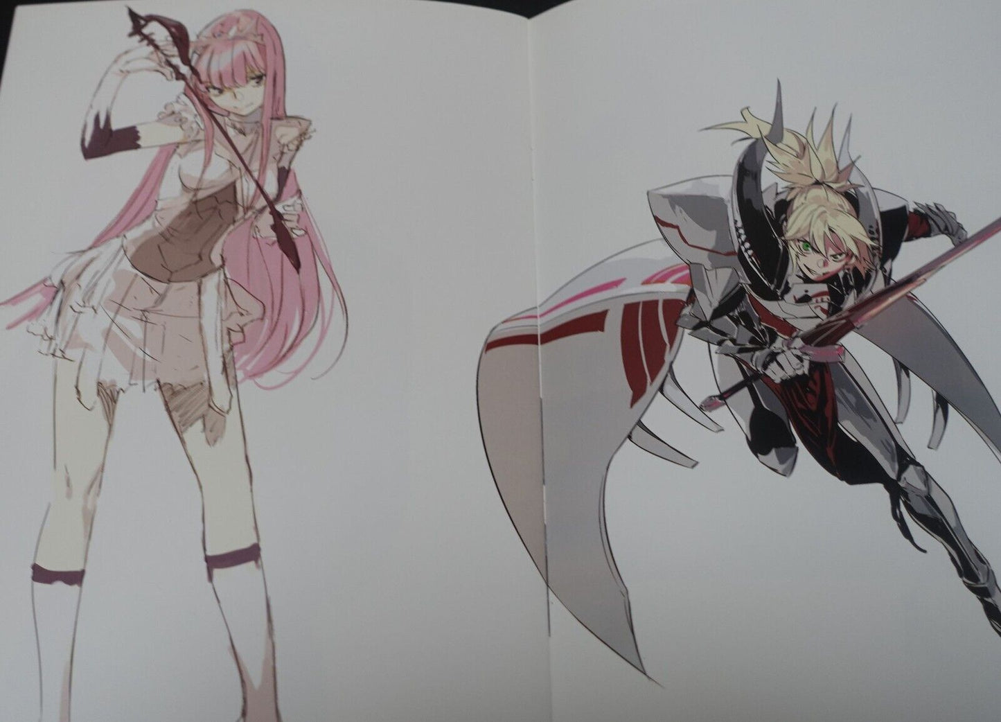 pako Hyper Sonic Soul Fate Grand Order FGO Fan Art Book magic card fee 1 & 2 Set 