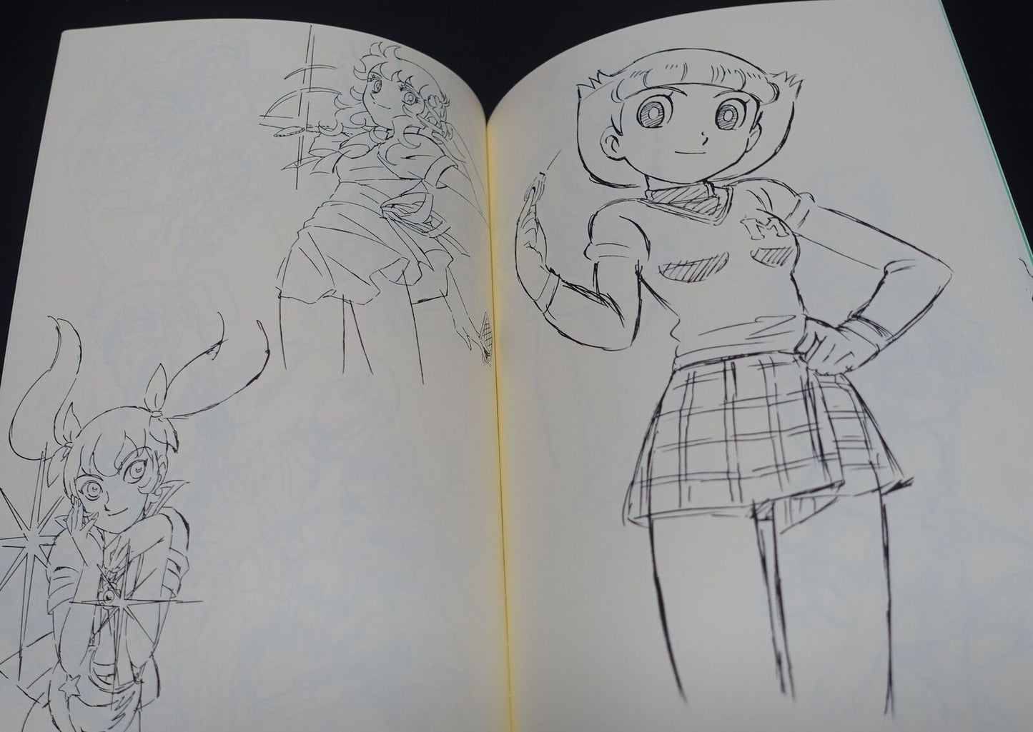Keisuke Watabe Crest of the Stars Character Designer's Doujinshi Art Book 