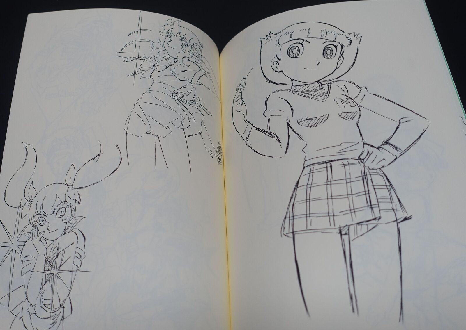 Keisuke Watabe Crest of the Stars Character Designer's Doujinshi Art Book 