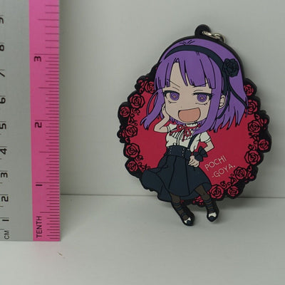 Pochi Goya Dagashikashi Hotaru Fan Art Rubber Strap 
