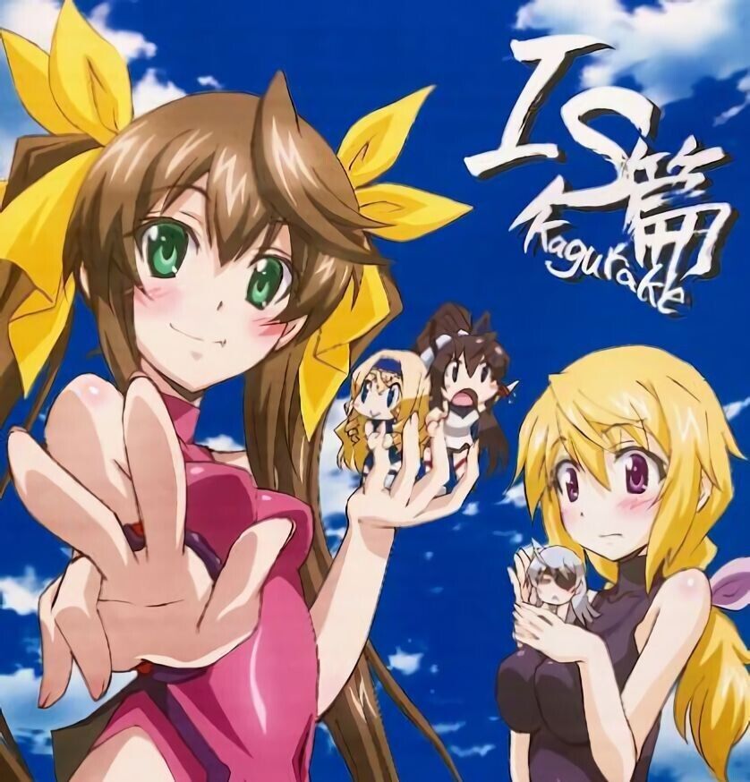 Kaguraya Infinite Stratos Animation Staff's Fan Art Tapestry 51 x 72 cm 