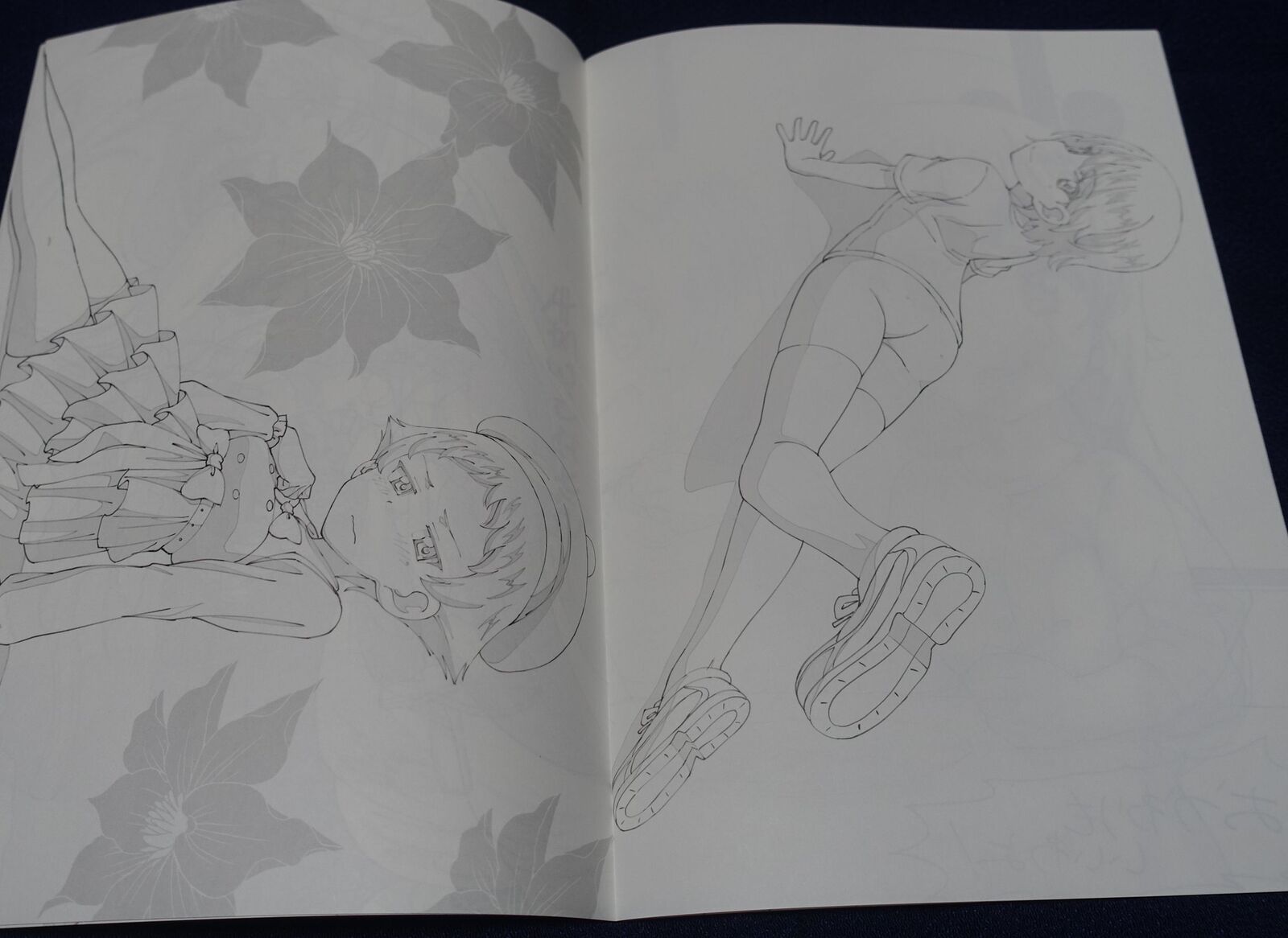 Yoneda Girls und Panzer Staff Illustration Art Book Gal Raku 2019 winter 