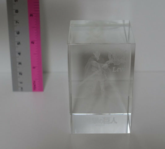 Attack on Titan Levi 3D Art Crystal USJ exclusive 