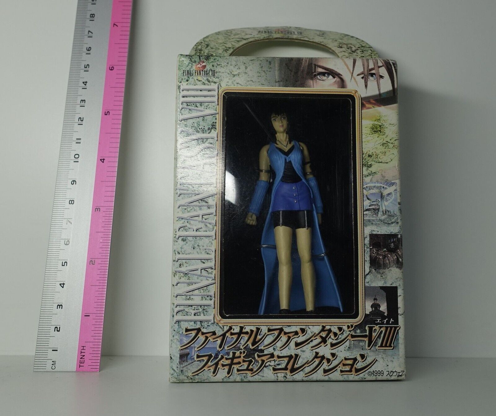 Banpresto Final Fantasy 8 Figure Collection Rinoa Heartilly Statue 