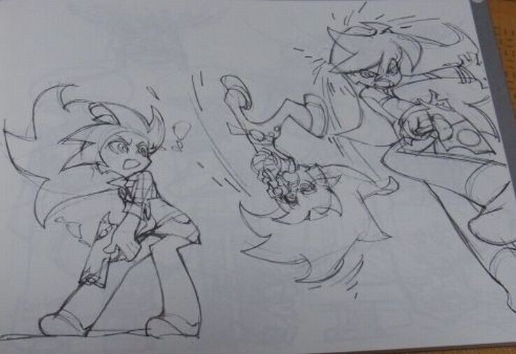GEEK FLEET The Art Of PSG vol.2 Panty and Stocking Art Collection Book 148page 