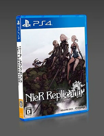 NieR Replicant ver.1.22474487139... White Snow Edition Japanese PS4 Game 