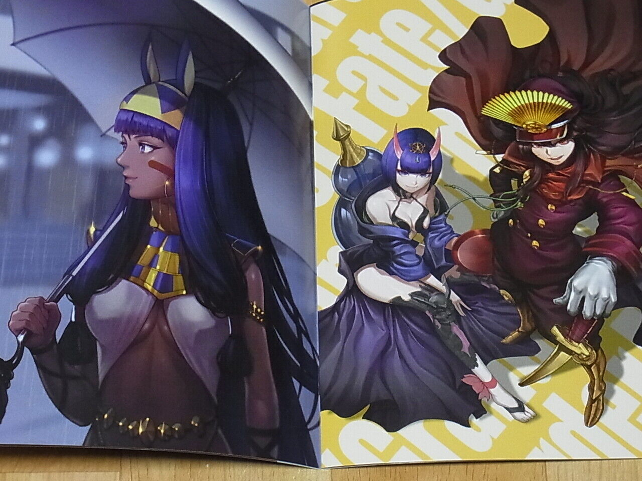 J STUDIO Fate FGO Color Fan Art Book J1 