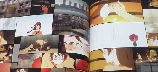 Kizumonogatari 3 Reiketsuhen Booklet Staff Interview Visual Key Frame Art 
