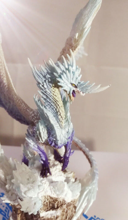 Monster Hunter World ICEBORNE Velkhana Figure Statue ICE BORNE Authentic 